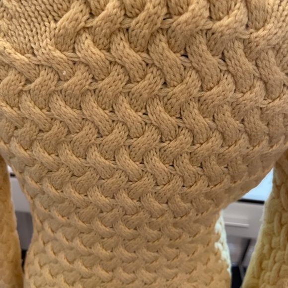 NWOT  BANANA REPUBLIC EXTRA FINE ITALIAN MERINO WOOL V-NECK SWEATER - Picture 2 of 12